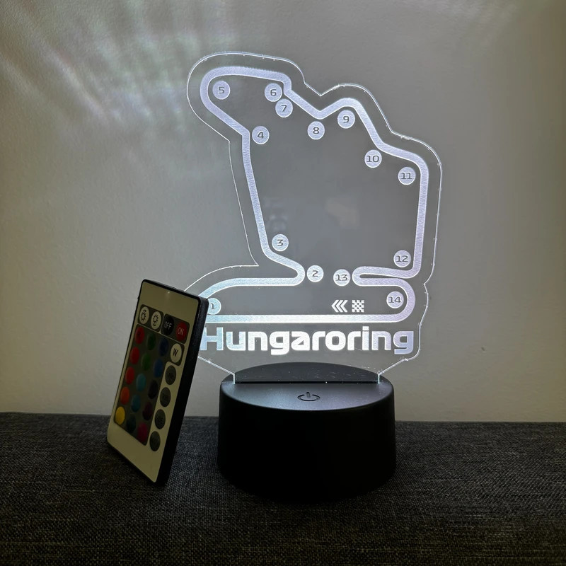 Hungary – Hungaroring Lámpara LED