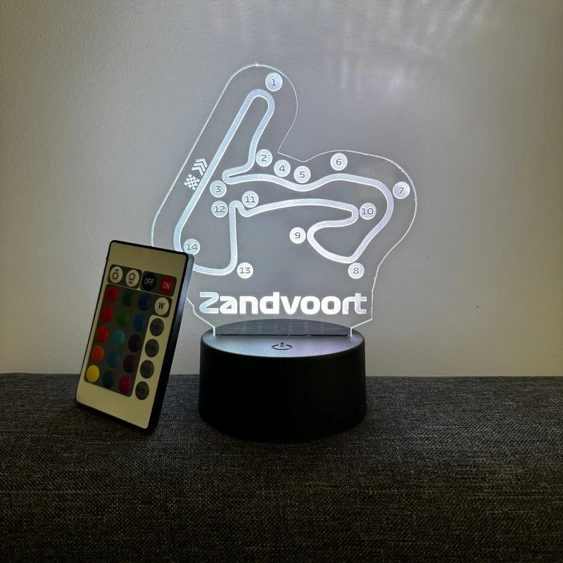 Zandvoort – Circuit Zandvoort Lámpara LED