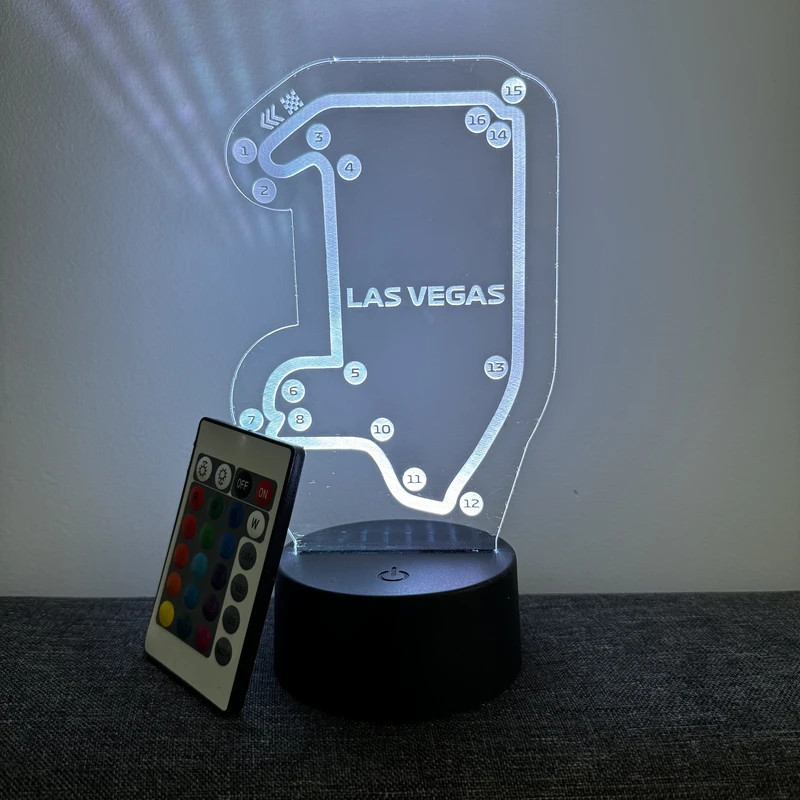 Las Vegas – Las Vegas Circuit Lámpara LED